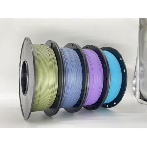 China matte filament，pla filament, 3d filament, 3d printer filament supplier