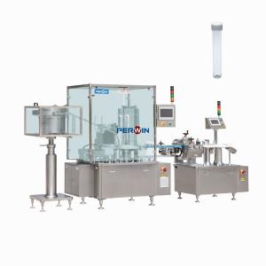 Food Industry Suspending PLC 4ml Automatic Bottling Machine