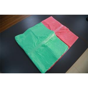 Hygienic HDPE LDPE Laundry Bags With Soluble Strip Dissolved In Cold Water