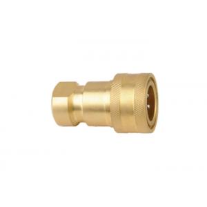 Open Close Type Brass Hydraulic Quick Couplings ISO7241B