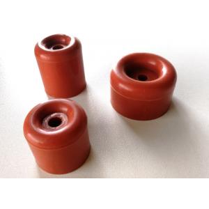 China Cylinder Shaped Silicone Rubber Furniture Stoppers Chair Leg Protectors supplier