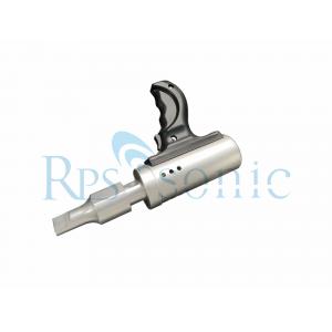 China Portable Ultrasonic Welding Gun With Customized Square Horn 35khz supplier