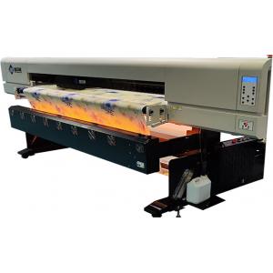 China Eight Head Wide Sublimation Printer Dye Sublimation T Shirt Printing Machine supplier