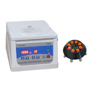 China 120ml 4000r/Min PRP Centrifuges Small Low Speed Platelet Rich Plasma Plastic supplier