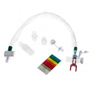 72hours 10fr​ Inline Suction Catheter Closed Suction System Class II Hospital Product