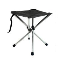 China Fishing stool new stainless steel folding stool outdoor portable telescopic stool camping fishing chair on sale