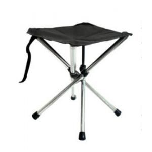 China Fishing stool new stainless steel folding stool outdoor portable telescopic stool camping fishing chair supplier