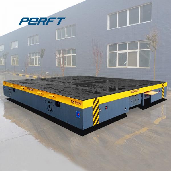 Conductor Low Voltage Track 50t Rail Transfer Cart Customization Color