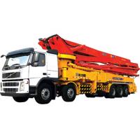 China 94m/H 279kw Truck Mounted Concrete Pump Road Construction Machinery on sale