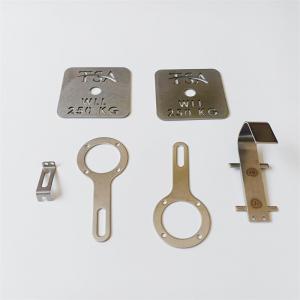 Aluminum Sheet Metal Stamped Parts 0.01mm For Automobile