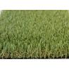 China Playground Artificial Turf Fake Grass Carpet Indoor 35MM Height 3 / 8 Inch Guage wholesale