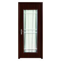 China Waterproof Internal Glass Doors Juye WPC Glass Door with CE ISO9001 and FSC Certificates on sale