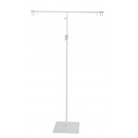 China Metal Base POP Floor Standing Sign Holders Display Stand , 900mm Pole on sale