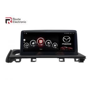 China 4G LTE Mazda Car Stereo , Mazda 6 Head Unit With HD LCD Display supplier