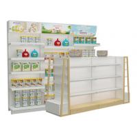 China Environmental MDF Supermarket Display Shelving Baby Shop Display Stands on sale