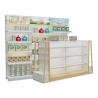 China Environmental MDF Supermarket Display Shelving Baby Shop Display Stands wholesale