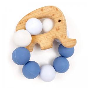 China Teething Sensory Baby Silicone Toys Portable Tasteless Durable supplier