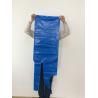 Biodegradable Medical Disposable PE Apron , Green Color Plastic Aprons For