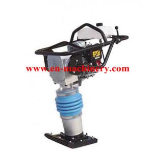 Road Construction Gasoline Tamping Rammer with construction industry Vibration ramming