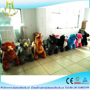 China Hansel ride on animals kiddy uk	arcade machine electric power wheels ride on kids car hot sale factory animal scooter supplier