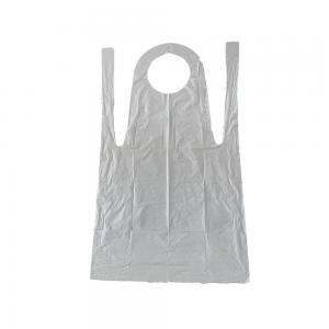 ODM Disposable LDPE HDPE Cook Apron For Children