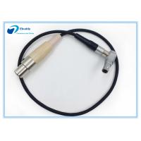 China FHG 00B 5 Pin Right Angle To Ta5f Connector Lemo Audio Cable Male to female on sale