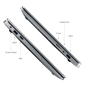 2025 New 14 Inch Intel N4500 Windows Laptop with 1920X1080 IPS Screen and 1.10GHz Dual Core Processor