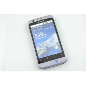 Purple MediaTek MTK6516 GSM  Wireless Wifi Enabled Cell Phones With Android Market Place