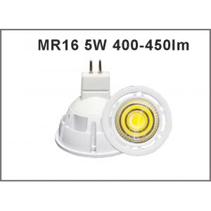 High Quality MR16 LED Bulb 5W 400-450lm Spotlight Led Bulbs CRI>80 CE ROHS