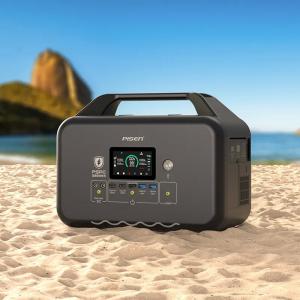 EU/US Plug Multi-Function Portable Camping Power Station Black Home Travail Big Capacity Power Bank