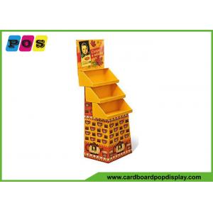 China Four Trays Advertising Display Stands For Heavy Product Items Promotion FL002 supplier