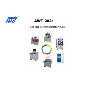 AWT Battery Assembly Line / Automatic Battery Production Line For Electrical Car