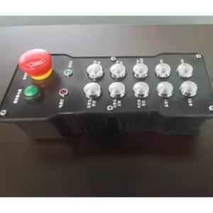 Overhead Crane Push Button Remote Control , CE 10 Channel Remote Control