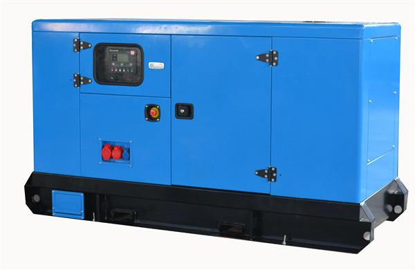 generador diesel silencioso de 30kw 38kva Yanmar usando el motor 4TNV98T-GGE