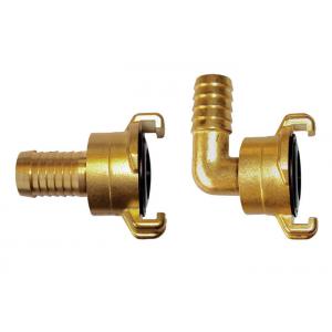 360° Swivel Turning Brass Hose Quick Coupling Easy Connection