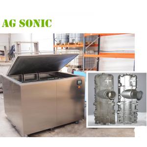 Semi Auto Car Parts Cleaning Machine Industrial Ultrasonic Washer For Surgical Instruments