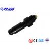 China 2P 2 - 26 Pin Medical Electrical Connectors Male And Female Black Color wholesale