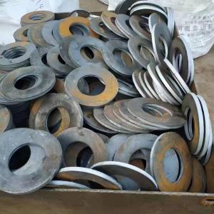 Custom 3 Inch Steel Pipe Fittings Stainless Steel Washers ISO Certificate