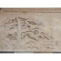 China Handmade CNC Carving Natural Stone Sculptures For Decoration on sale