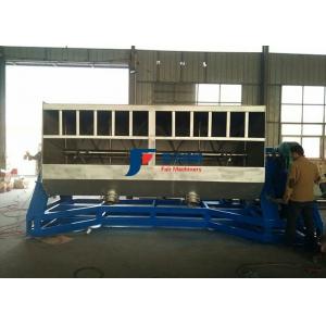 Industrial 10 Ton Stainless Steel Turn Over Ribbon Type Natural Stone Lacquer Mixer