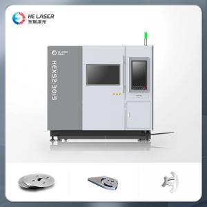 CNC Laser Aluminum Cutting Machine   35m/min Fiber Laser Cutting Equipment