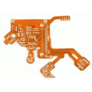 China 0.8mm 10 Layer Ultra Thin Flexible Pcb Assembly ENIG Surface wholesale