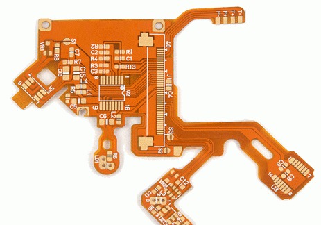 0.8mm 10 couche ultra mince assemblage de PCB flexible ENIG Surface