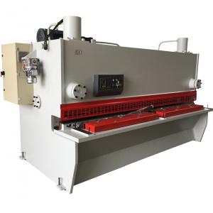 China Sheet Cutting Metal Shear Machine Power Sheet Metal Cutter Hand Metal Guillotine supplier