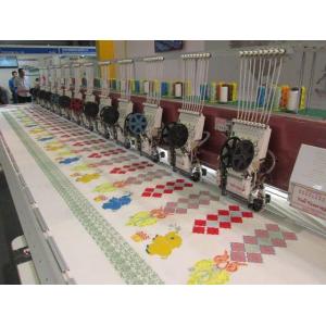 China TSE- Embroidery Machine With Applique Embroidery & Dual Sequin supplier