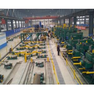 150kw Api 5l Industrial Pipe Making Machine 6mm Thickness