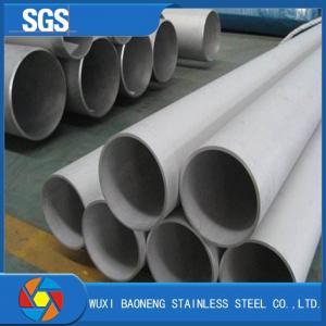 China Schedule 10 Stainless Steel Welded Pipe ASTM A312 Polished Decorative Tube 201 304 304L 316 316L 430 For Handrail supplier
