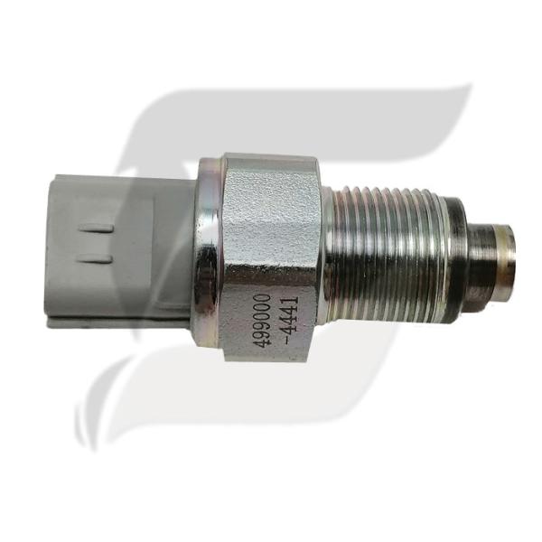 China 499000-4441 sensor comum da pressão do trilho do combustível para a máquina escavadora Komatsu de Hino supplier