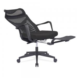 Office Chair Computer Desk Chair Ergonomic Mesh Office Chair, High Back Desk Chair