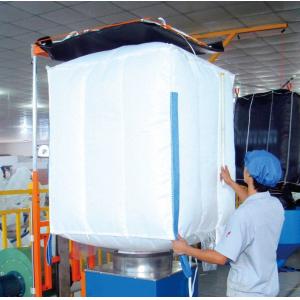 China UV Treated Food Grade FIBC Rice Bulk Bag / Big Bag / Container Bag 100% Virgin PP wholesale